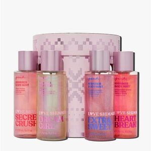 Victoria Secret Pink Shimmer Body Mist Set